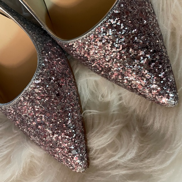 Marc Fisher Debuta Glitter Heels - Picture 5 of 7